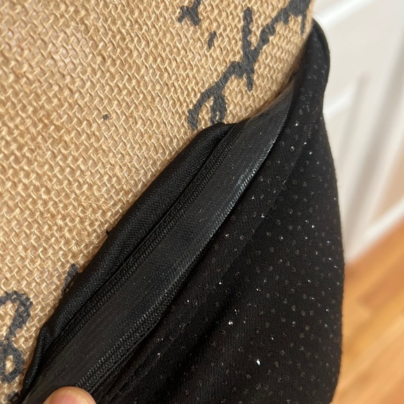 JS Boutique womanblack glittery long maxi formal dress evening gown shift - Picture 5 of 6